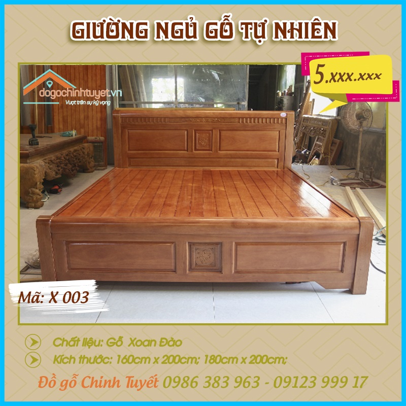 Giường ngủ tại Thái Bình 3